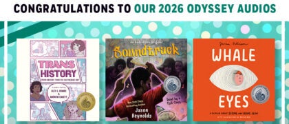 2026 Odyssey Award Winners
