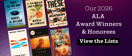 Our 2026 ALA Award Winners and Honorees