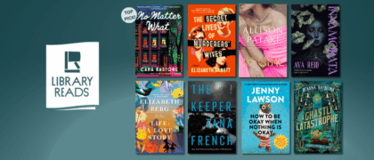 Announcing the March 2026 LibraryReads List