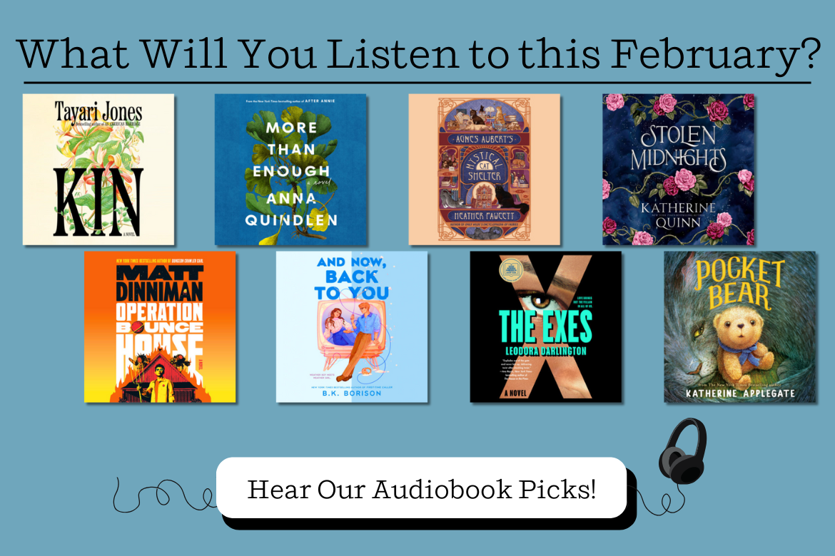 Feb 2026 Audio Picks