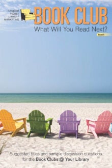 Book Club Brochure Vol. 6 cover