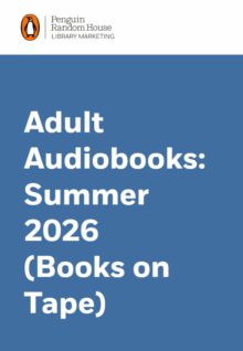 Adult Audio Summer 26 catalog