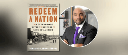 Dear Librarians: A Letter from Damario Solomon-Simmons, Author of <em>Redeem a Nation</em>
