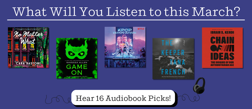 March 2026 Audiobooks