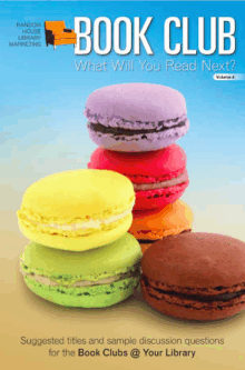 Book Club Brochure Vol. 4 cover