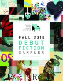 Debut Fiction Sampler: Fall 2013 cover