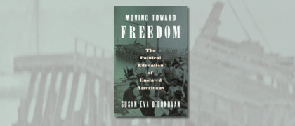 Author Q&A Header Image for MOVING TOWARD FREEDOM