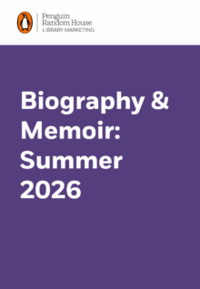 Biography & Memoir: Summer 2026 cover