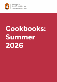 Cookbooks: Summer 2026 cover