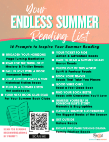 Endless Summer Reading Checklist 2026 cover