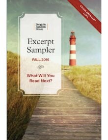 Excerpt Sampler: Fall 2016 cover