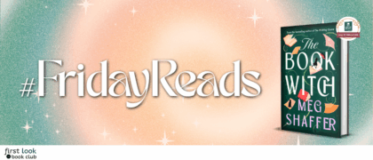#FridayReads: <em>The Book Witch</em> by  Meg Shaffer