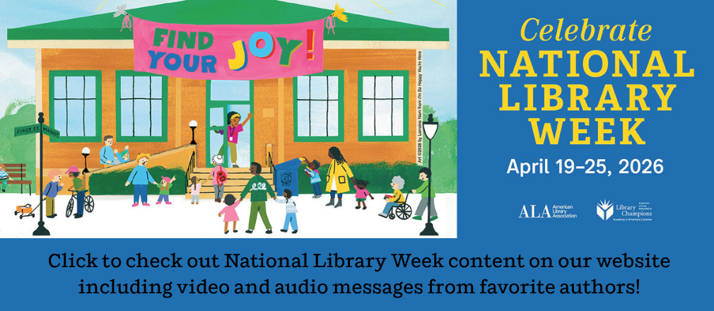 National Library Week 2026