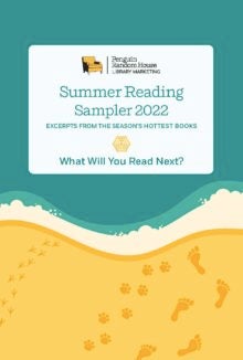 Summer Reading Sampler 2022 cover
