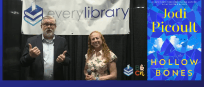 WATCH: Jodi Picoult on Book Bans, Libraries, and Her New Book, HOLLOW BONES