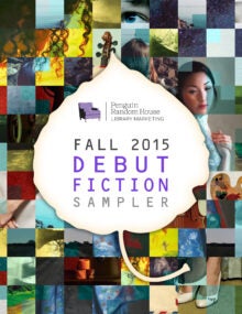 Debut Fiction Sampler: Fall 2015 cover