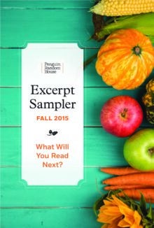 Excerpt Sampler: Fall 2015 cover