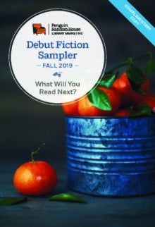 Debut Fiction Sampler: Fall 2019 cover