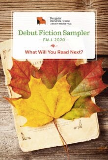 Debut Fiction Sampler: Fall 2020 cover