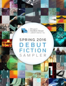 Debut Fiction Sampler: Fall 2016 cover
