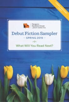Debut Fiction Sampler: Spring 2019 cover