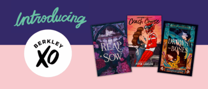 Introducing: Berkley XO: A New Penguin Random House Imprint