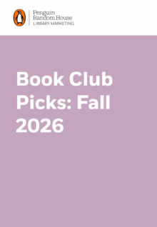 Book Club Picks: Fall 2026 cover