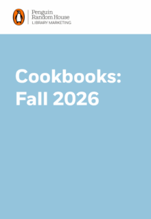 Cookbooks: Fall 2026 cover