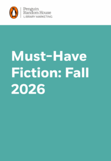 Must-Have Fiction: Fall 2026 cover