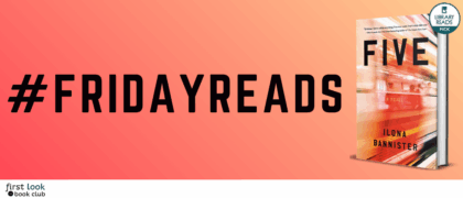 #FridayReads: <em>Five</em> by Iona Bannister