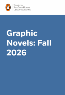 Graphic Novels: Fall 2026 cover