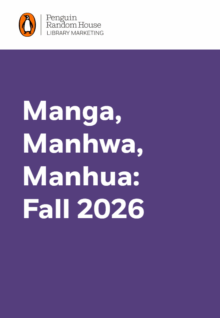 Manga, Manhwa, Manhua: Fall 2026 cover