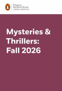 Mysteries & Thrillers: Fall 2026 cover