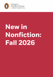 New in Nonfiction: Fall 2026 cover