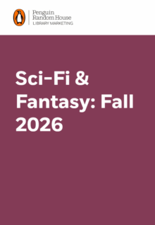 Sci-Fi & Fantasy: Fall 2026 cover