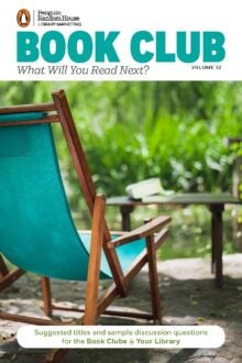 Book Club Brochure Vol. 32 cover