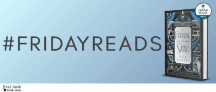 #FridayReads: <em>A Fortune of Sand</em> by Ruta Sepetys