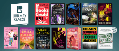 Announcing the July 2026 LibraryReads List
