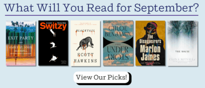 What Will You Read This September 2026?