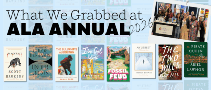 What We Picked Up at ALA Annual 2026!