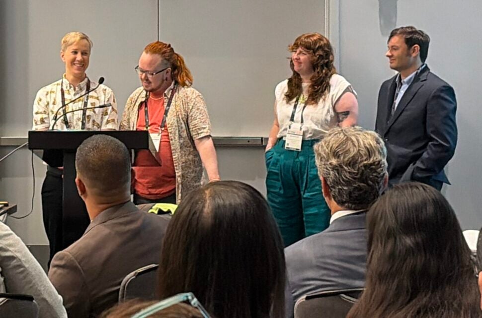 Trans History team 