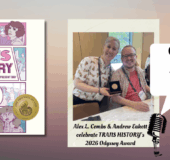 Trans History authors Odyssey speech